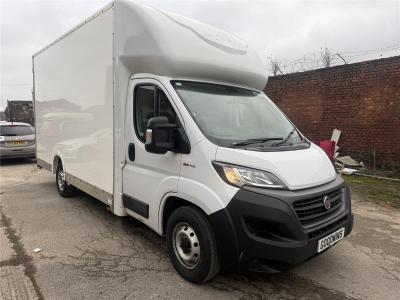 Image of 2021 FIAT DUCATO 35 MAXI P/C MULTIJET II 2287cc TURBO DIESEL MANUAL PLATFORM CAB