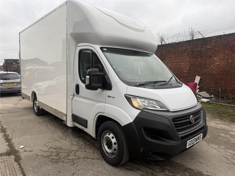 2021 FIAT DUCATO 35 MAXI P/C MULTIJET II 2287cc TURBO DIESEL MANUAL PLATFORM CAB