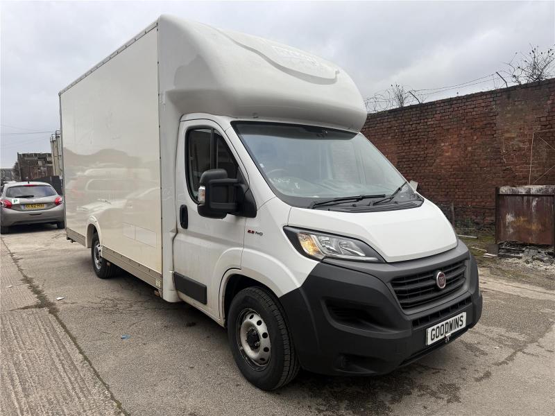 2021 FIAT DUCATO 35 MAXI P/C MULTIJET II 2287cc TURBO DIESEL MANUAL PLATFORM CAB