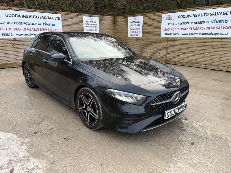 2025 MERCEDES A-CLASS A 180 AMG LINE EXECUTIVE 1332cc TURBO PETROL HYBRID SEMI AUTO 5 DOOR HATCHBACK