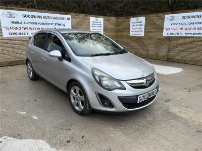 Image of 2012 VAUXHALL CORSA SXI AC 1229cc PETROL MANUAL 5 DOOR HATCHBACK