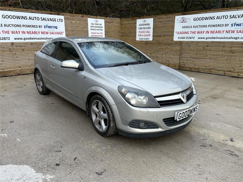 2007 VAUXHALL ASTRA SRI 16V E4 1796cc PETROL MANUAL 3 DOOR HATCHBACK