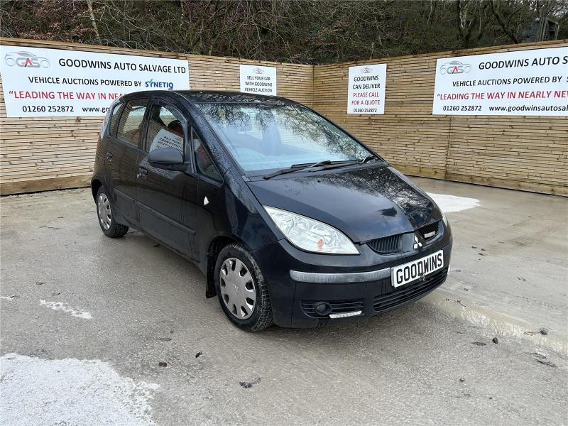 2008 MITSUBISHI COLT CZ1 1124cc PETROL MANUAL 5 DOOR HATCHBACK