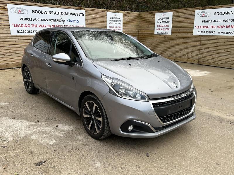2019 PEUGEOT 208 S/S TECH EDITION 1199cc PETROL MANUAL 5 DOOR HATCHBACK