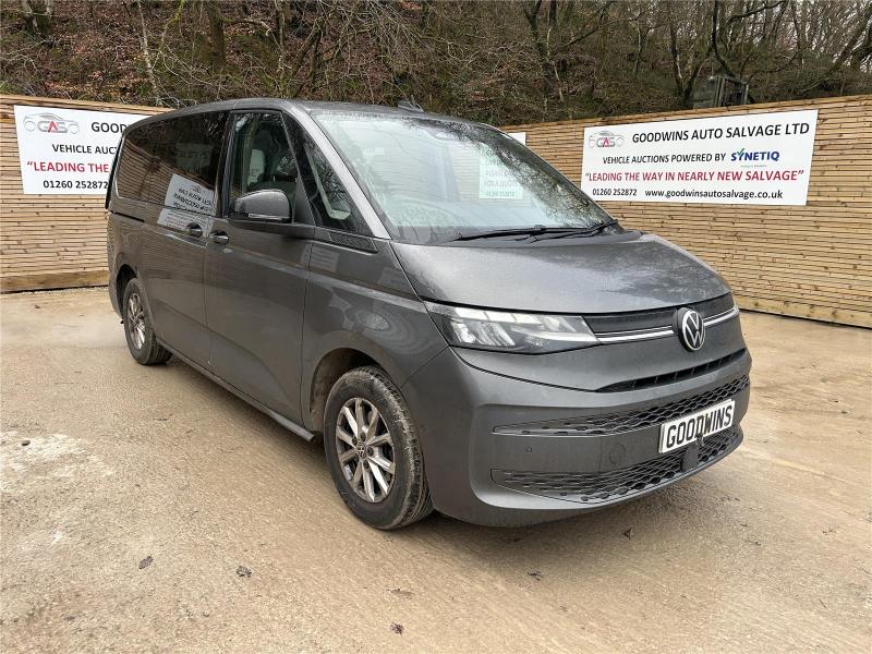 2025 75 VOLKSWAGEN MULTIVAN LIFE TDI DSG 1968cc TURBO DIESEL SEMI AUTO 5 DOOR MPV