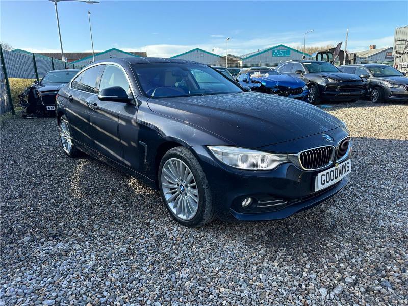 2015 BMW 4 SERIES 430D XDRIVE LUXURY GRAN COUPE 2993cc TURBO DIESEL AUTOMATIC 4 DOOR COUPE