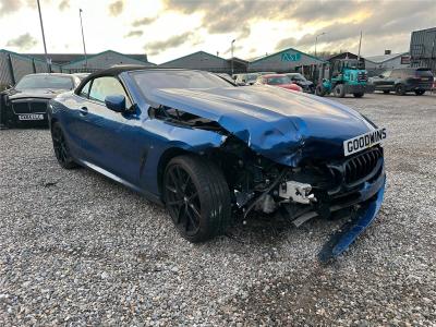 Image of 2019 BMW 8 SERIES 840D XDRIVE 2993cc TURBO DIESEL AUTOMATIC 2 DOOR CONVERTIBLE