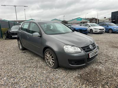 Image of 2006 VOLKSWAGEN GOLF GT TDI DSG 1968cc TURBO DIESEL SEMI AUTO 5 DOOR HATCHBACK