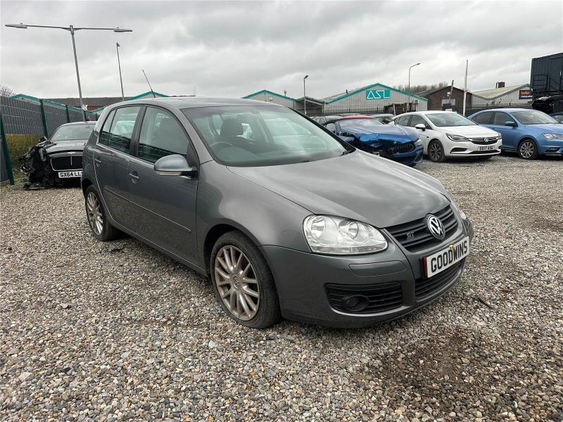 2006 VOLKSWAGEN GOLF GT TDI DSG 1968cc TURBO DIESEL SEMI AUTO 5 DOOR HATCHBACK