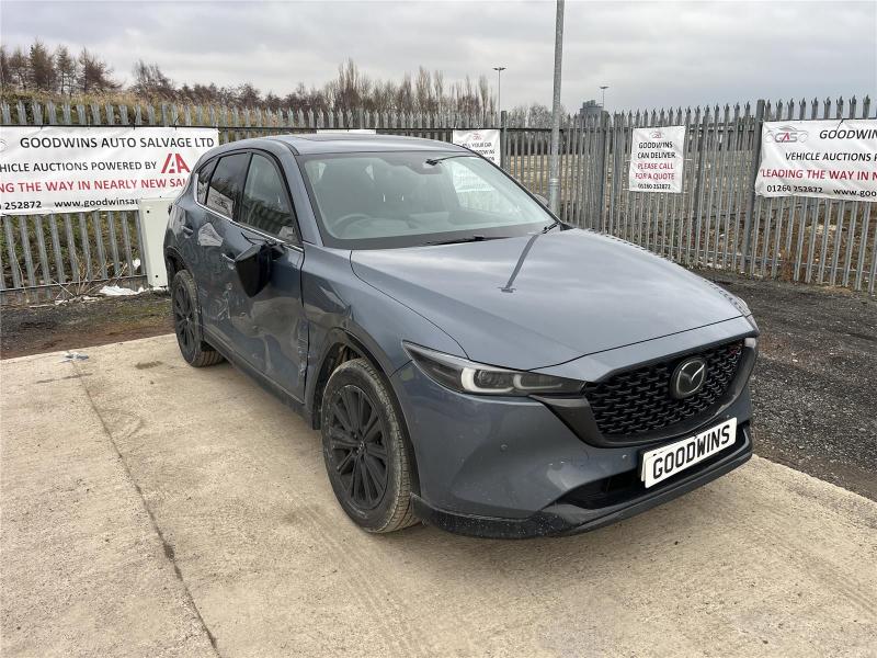 2025 MAZDA CX-5 HOMURA 1998cc PETROL HYBRID AUTOMATIC 5 DOOR ESTATE