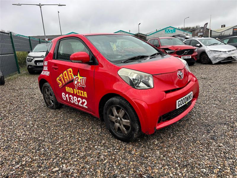 2014 TOYOTA IQ VVT-I IQ 998cc PETROL MANUAL 3 DOOR HATCHBACK