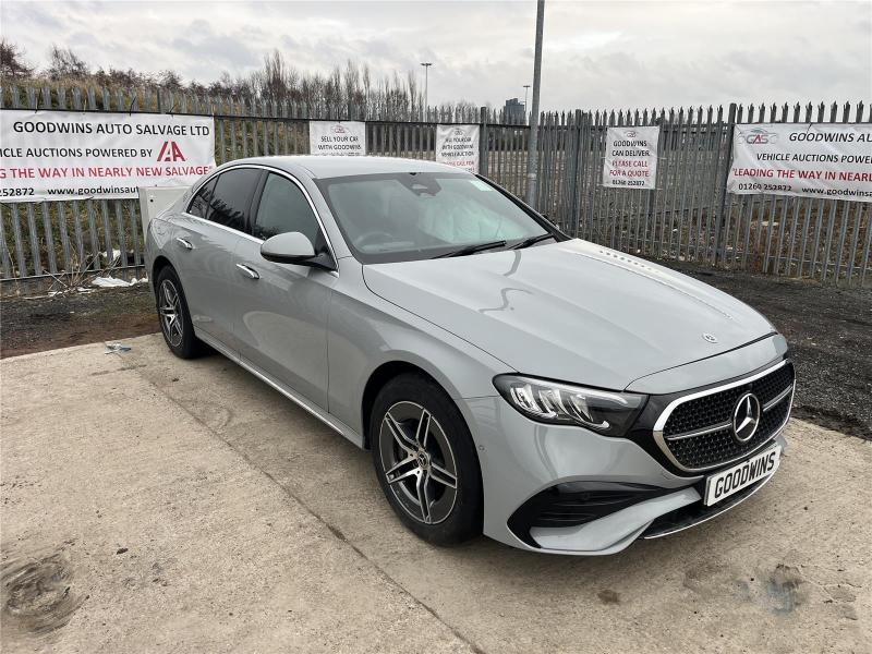 2025 MERCEDES E-CLASS E 200 AMG LINE 1999cc TURBO PETROL HYBRID AUTOMATIC 4 DOOR SALOON