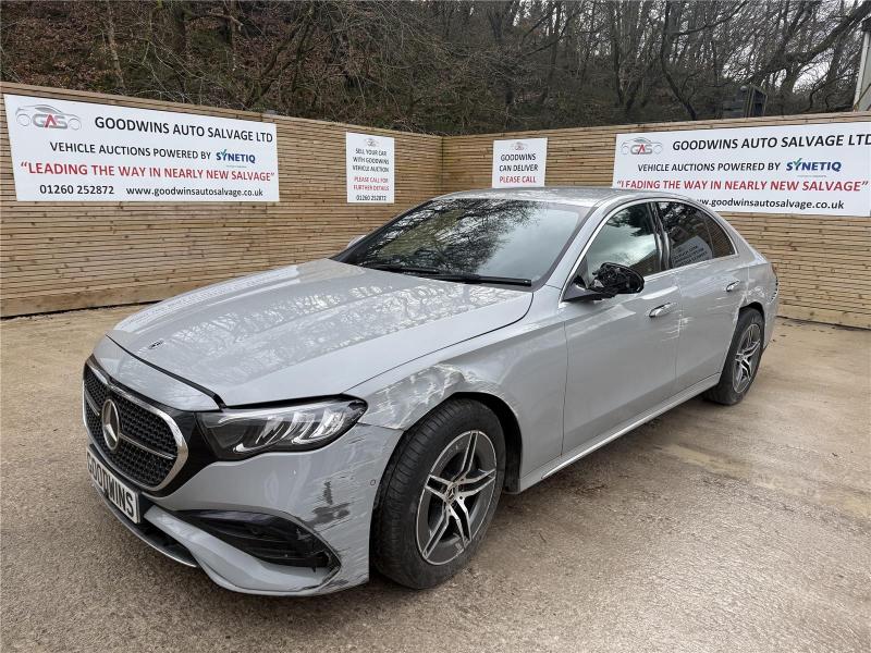 2025 MERCEDES E-CLASS E 200 AMG LINE 1999cc TURBO PETROL HYBRID AUTOMATIC 4 DOOR SALOON