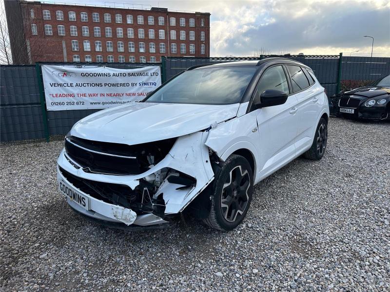 2024 VAUXHALL GRANDLAND ULTIMATE 1199cc TURBO PETROL MANUAL 5 DOOR HATCHBACK