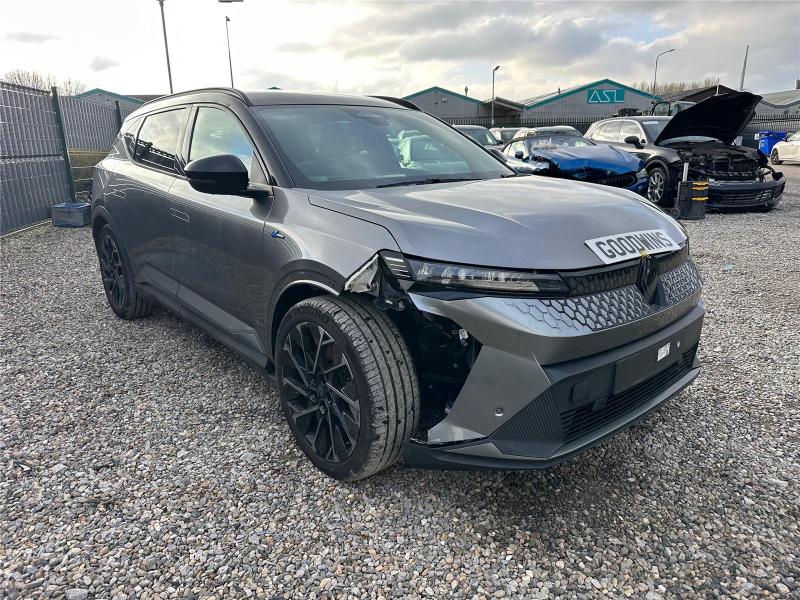 2024 74 RENAULT SCENIC ESPRIT ALPINE E-TECH ELECTRIC DIRECT DRIVE 5 DOOR ESTATE