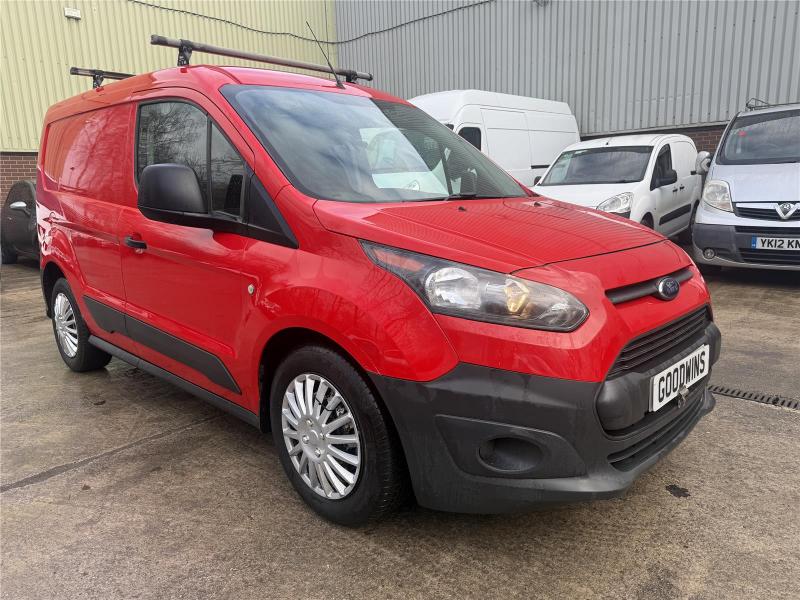 2016 FORD TRANSIT CONNECT 200 P/V 1499cc TURBO DIESEL MANUAL PANEL VAN