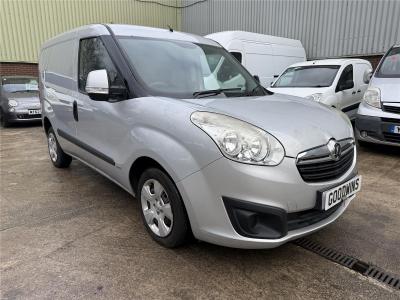 Image of 2017 VAUXHALL COMBO L1H1 2000 SPORTIVE CDTI 1248cc TURBO DIESEL MANUAL PANEL VAN