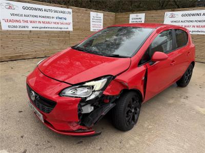 Image of 2019 VAUXHALL CORSA GRIFFIN 1398cc PETROL MANUAL 5 DOOR HATCHBACK