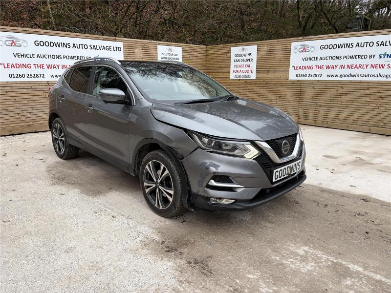 2018 NISSAN QASHQAI N-CONNECTA DIG-T 1197cc TURBO PETROL MANUAL 5 DOOR HATCHBACK