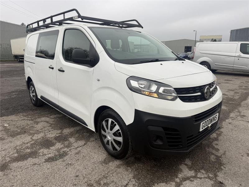2020 VAUXHALL VIVARO L1H1 3100 EDITION S/S DCB CREW 1997cc TURBO DIESEL MANUAL PANEL VAN