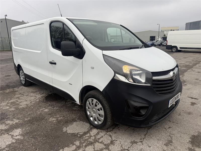 2017 VAUXHALL VIVARO L1H1 2900 CDTI ECOFLEX S/S 1598cc TURBO DIESEL MANUAL PANEL VAN