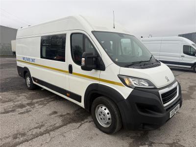 Image of 2019 PEUGEOT BOXER BLUE HDI 435 L4H2 PROFESSIONAL WELFARE 1997cc TURBO DIESEL MANUAL PANEL VAN