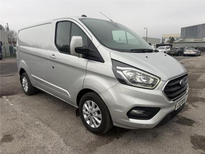 Image of 2021 FORD TRANSIT CUSTOM 280 LIMITED P/V ECOBLUE 1996cc TURBO DIESEL MANUAL 2 DOOR PANEL VAN
