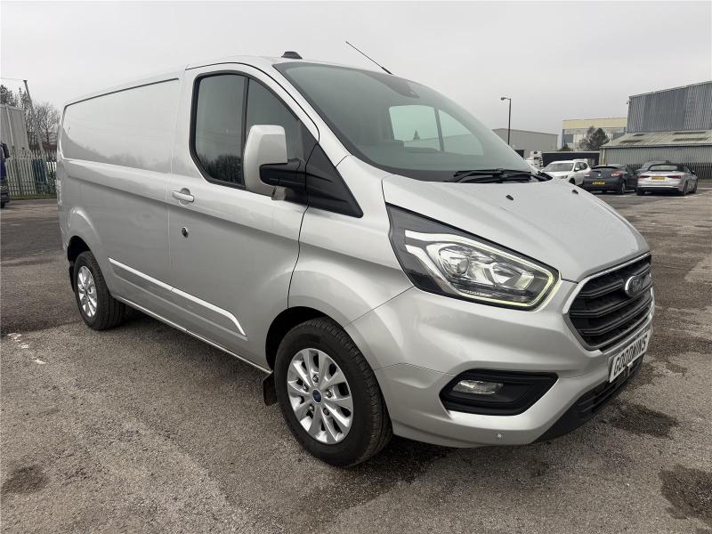 2021 FORD TRANSIT CUSTOM 280 LIMITED P/V ECOBLUE 1996cc TURBO DIESEL MANUAL 2 DOOR PANEL VAN