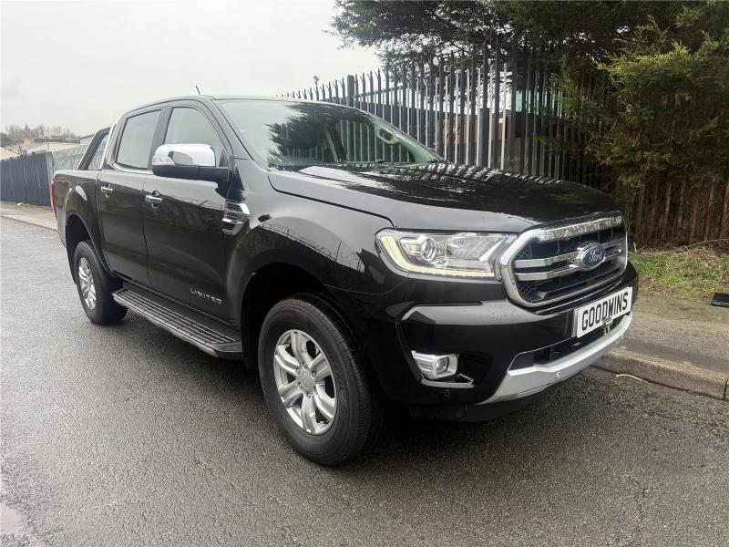 2020 FORD RANGER LIMITED ECOBLUE 1996cc TURBO DIESEL AUTOMATIC 4 DOOR PICK UP