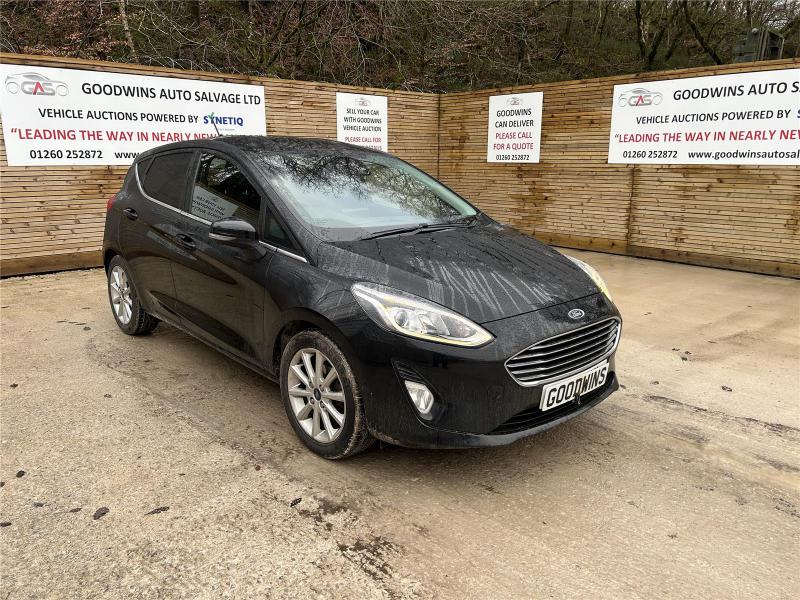 2019 FORD FIESTA TITANIUM 998cc TURBO PETROL MANUAL 5 DOOR HATCHBACK