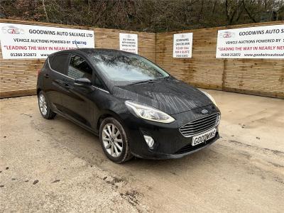 Image of 2019 FORD FIESTA TITANIUM 998cc TURBO PETROL MANUAL 5 DOOR HATCHBACK