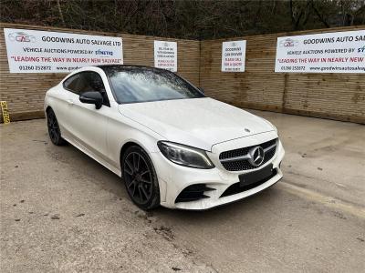 Image of 2018 68 MERCEDES C-CLASS C 300 AMG LINE PREMIUM 1991cc TURBO PETROL AUTOMATIC 2 DOOR COUPE