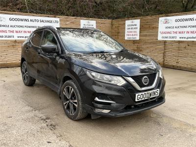 Image of 2020 70 NISSAN QASHQAI DCI N-CONNECTA 1749cc TURBO DIESEL MANUAL 5 DOOR HATCHBACK
