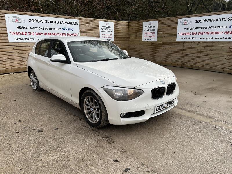 2014 64 BMW 1 SERIES 116D SE 1995cc TURBO DIESEL AUTOMATIC 5 DOOR HATCHBACK