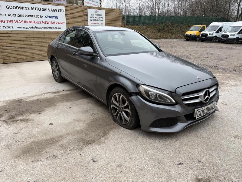 2017 67 MERCEDES C-CLASS C 220 D SPORT 2143cc TURBO DIESEL AUTOMATIC 4 DOOR SALOON