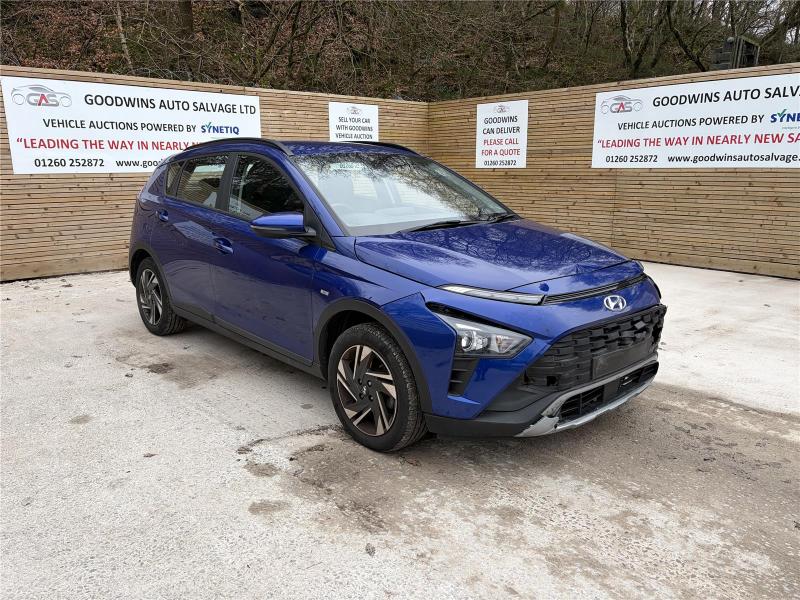 2023 HYUNDAI BAYON T-GDI SE CONNECT DCT 998cc TURBO PETROL HYBRID SEMI AUTO 5 DOOR HATCHBACK