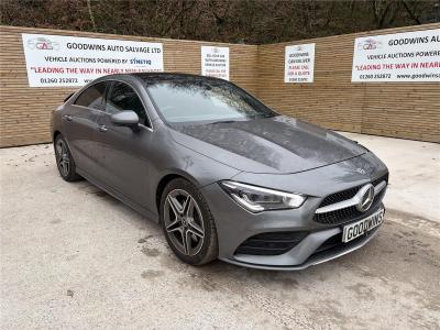 Image of 2022 MERCEDES CLA 200 AMG LINE PREMIUM PLUS 1332cc TURBO PETROL SEMI AUTO 4 DOOR COUPE