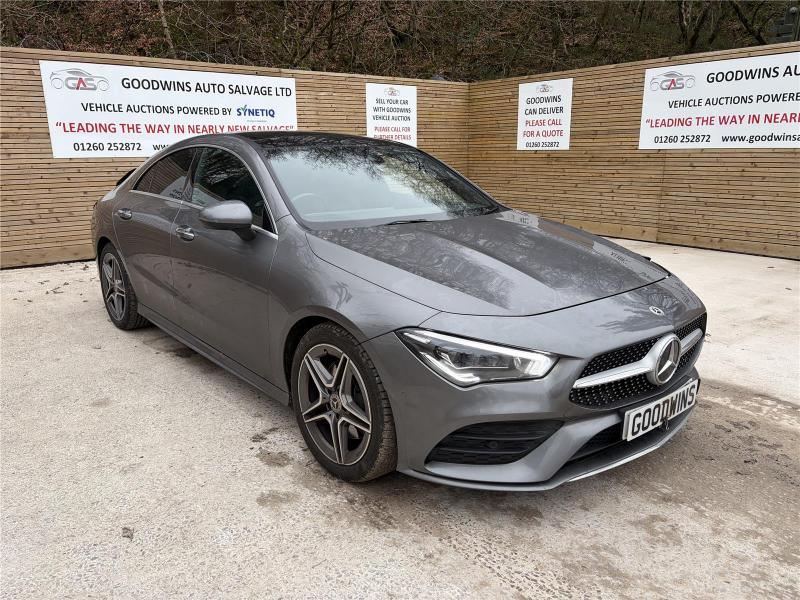 2022 MERCEDES CLA 200 AMG LINE PREMIUM PLUS 1332cc TURBO PETROL SEMI AUTO 4 DOOR COUPE