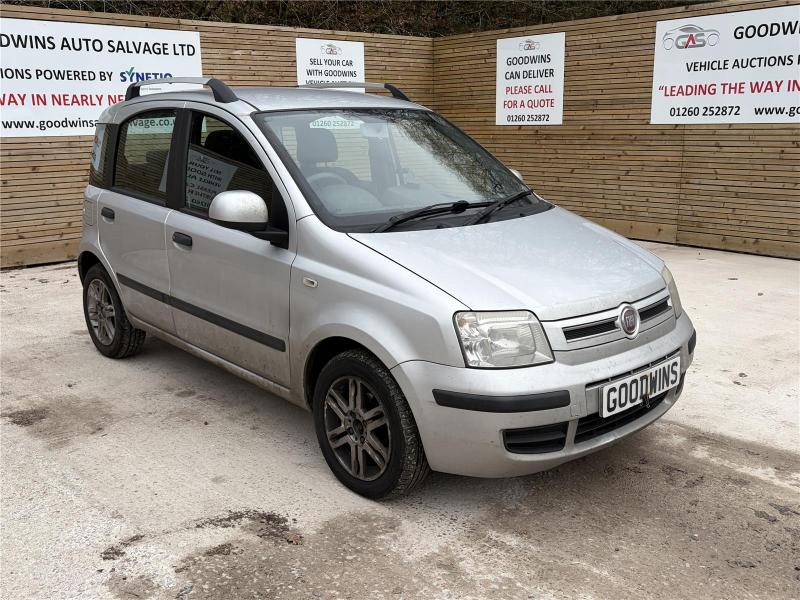 2010 FIAT PANDA ELEGANZA 1242cc PETROL MANUAL 5 DOOR HATCHBACK
