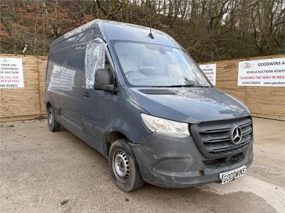 Image of 2020 MERCEDES SPRINTER 314 CDI 2143cc TURBO DIESEL MANUAL PANEL VAN
