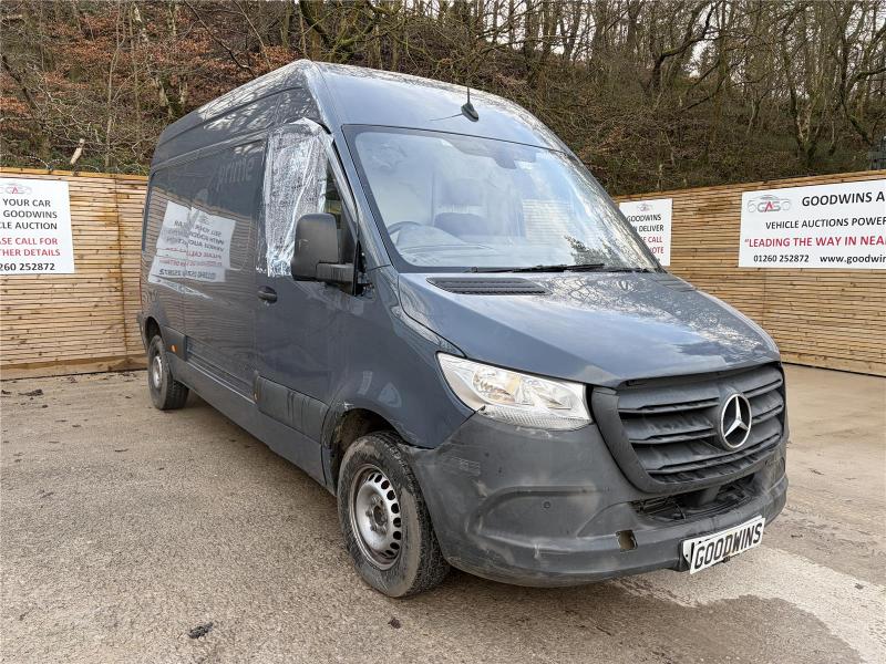 2020 MERCEDES SPRINTER 314 CDI 2143cc TURBO DIESEL MANUAL PANEL VAN