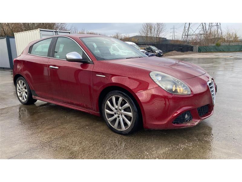 2011 ALFA ROMEO GIULIETTA JTDM-2 VELOCE 1956cc TURBO DIESEL MANUAL 5 DOOR HATCHBACK