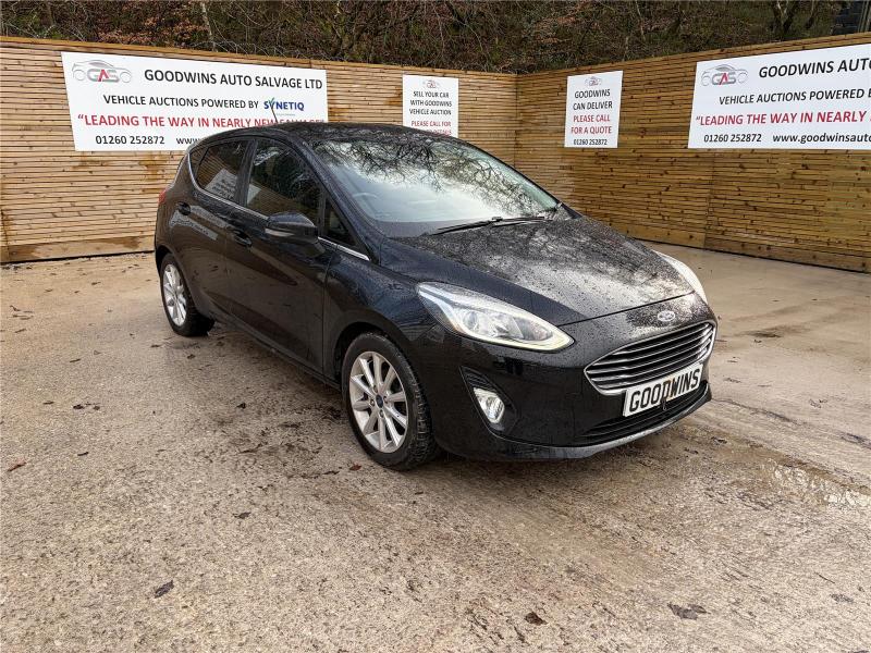 2018 FORD FIESTA TITANIUM 998cc TURBO PETROL MANUAL 5 DOOR HATCHBACK