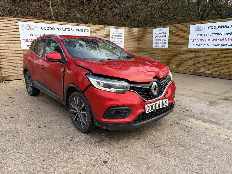 2020 RENAULT KADJAR ICONIC DCI 1461cc TURBO DIESEL MANUAL 5 DOOR HATCHBACK