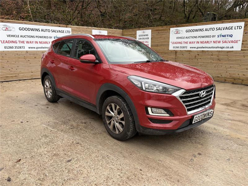 2019 HYUNDAI TUCSON GDI SE NAV 1591cc PETROL MANUAL 5 DOOR ESTATE