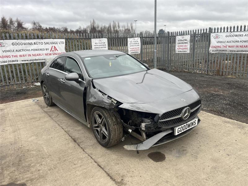 2024 MERCEDES CLA 180 AMG LINE EXECUTIVE 1332cc TURBO PETROL SEMI AUTO 4 DOOR COUPE