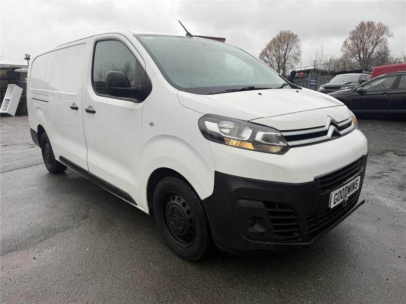 2017 CITROEN DISPATCH XL 1400 ENTERPRISE BLUEHDI S/S 1997cc TURBO DIESEL MANUAL PANEL VAN