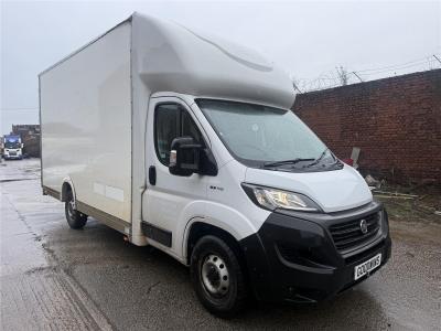 Image of 2021 FIAT DUCATO 35 MAXI P/C MULTIJET II 2287cc TURBO DIESEL MANUAL PLATFORM CAB