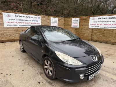 Image of 2006 PEUGEOT 307 S COUPE CABRIOLET 1587cc PETROL MANUAL 2 DOOR CONVERTIBLE