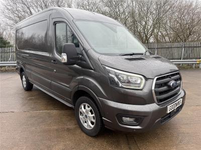 Image of 2021 FORD TRANSIT 350 LIMITED P/V ECOBLUE 1997cc TURBO DIESEL MANUAL 2 DOOR PANEL VAN
